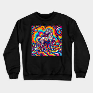 Unicorn Study - Fantasy AI Crewneck Sweatshirt